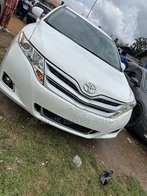 Toyota Venza 2012 White