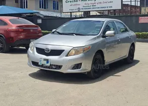 Toyota Corolla 2008 Silver