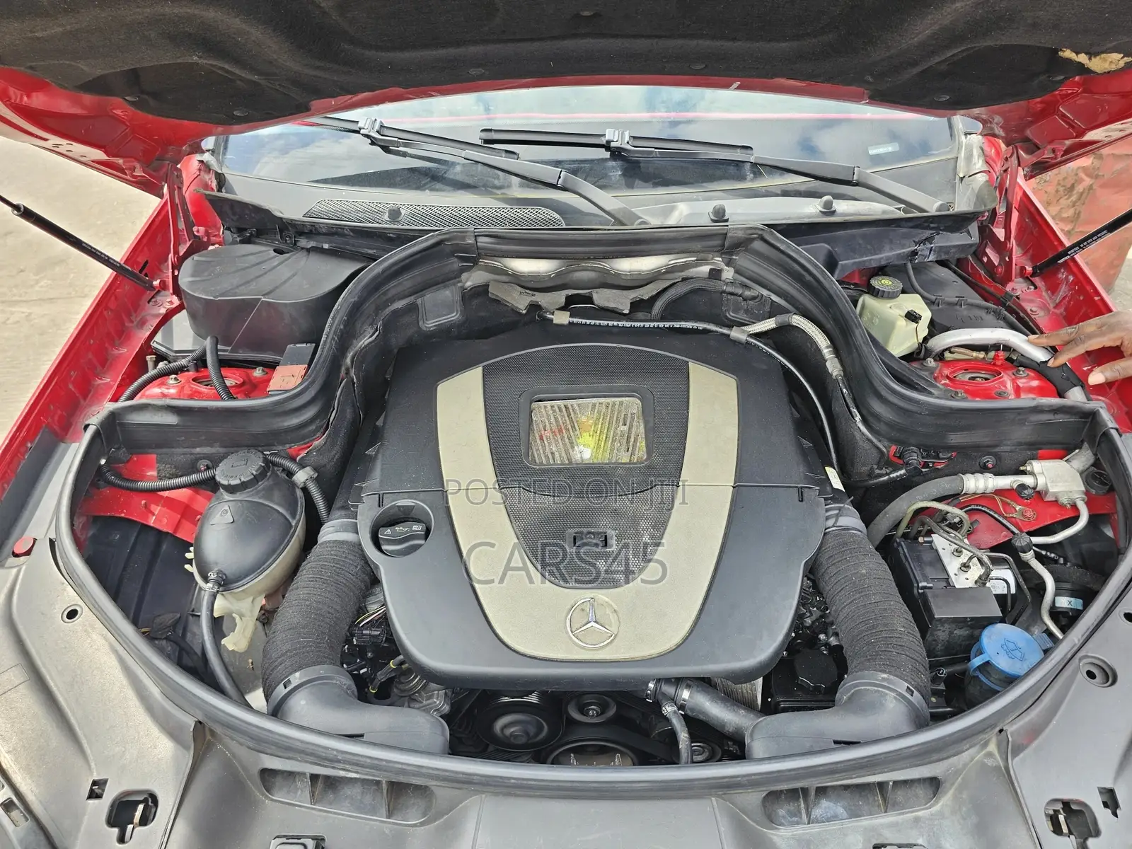 Mercedes-Benz GLK-Class 2011 Red