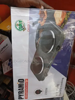 Pyramid Hot Plate