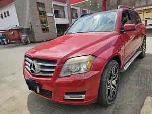 Mercedes-Benz GLK-Class 2011 Red