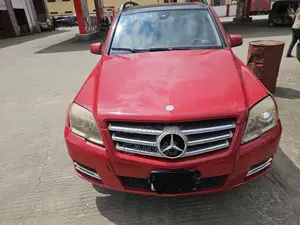 Mercedes-Benz GLK-Class 2011 Red