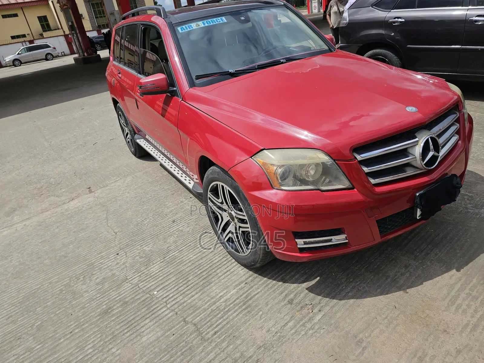 Mercedes-Benz GLK-Class 2011 Red