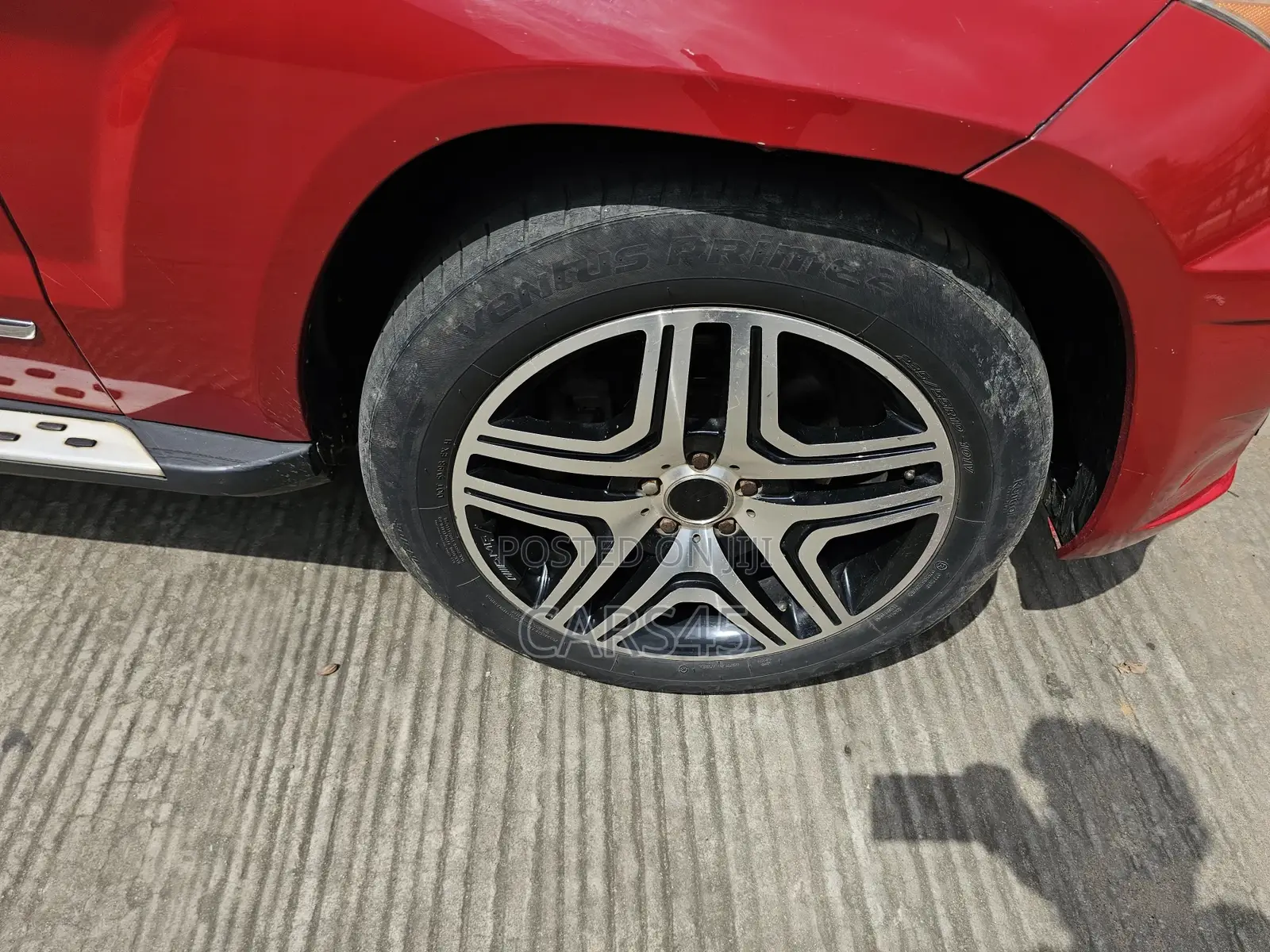 Mercedes-Benz GLK-Class 2011 Red