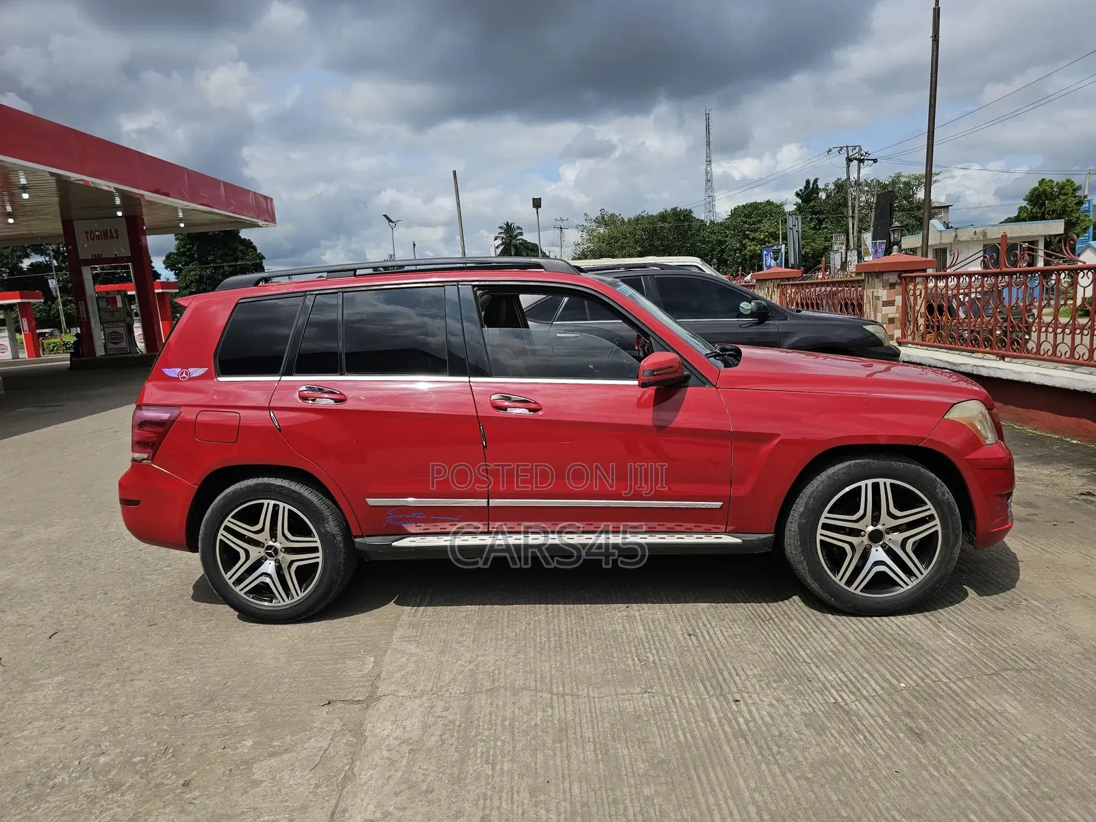 Mercedes-Benz GLK-Class 2011 Red