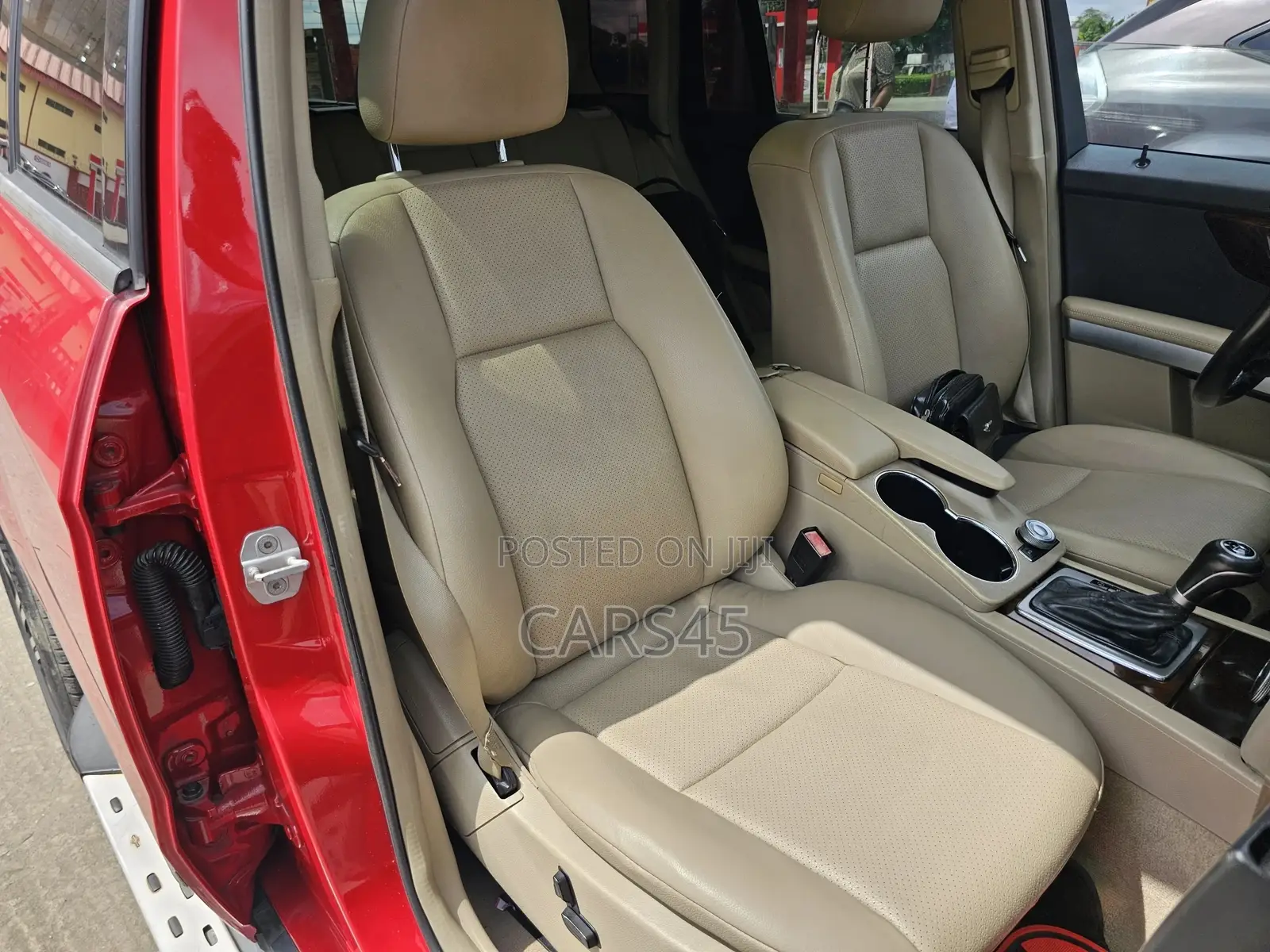 Mercedes-Benz GLK-Class 2011 Red