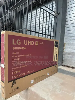 86webos UHd TV