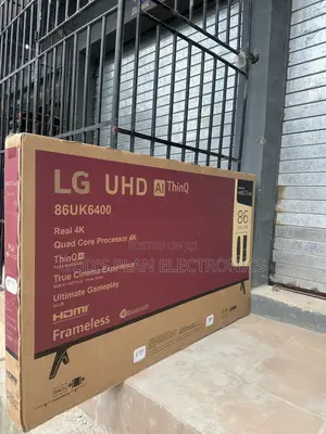 86webos UHd TV