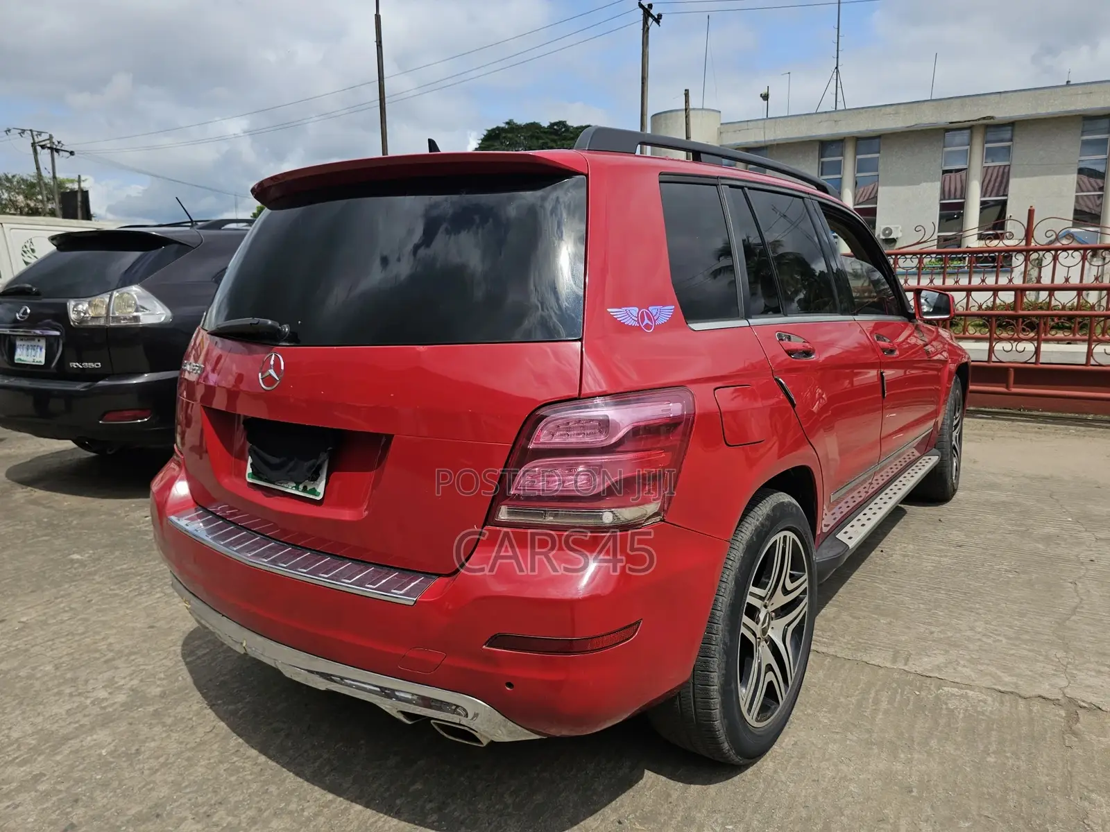 Mercedes-Benz GLK-Class 2011 Red