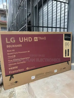86webos UHd TV