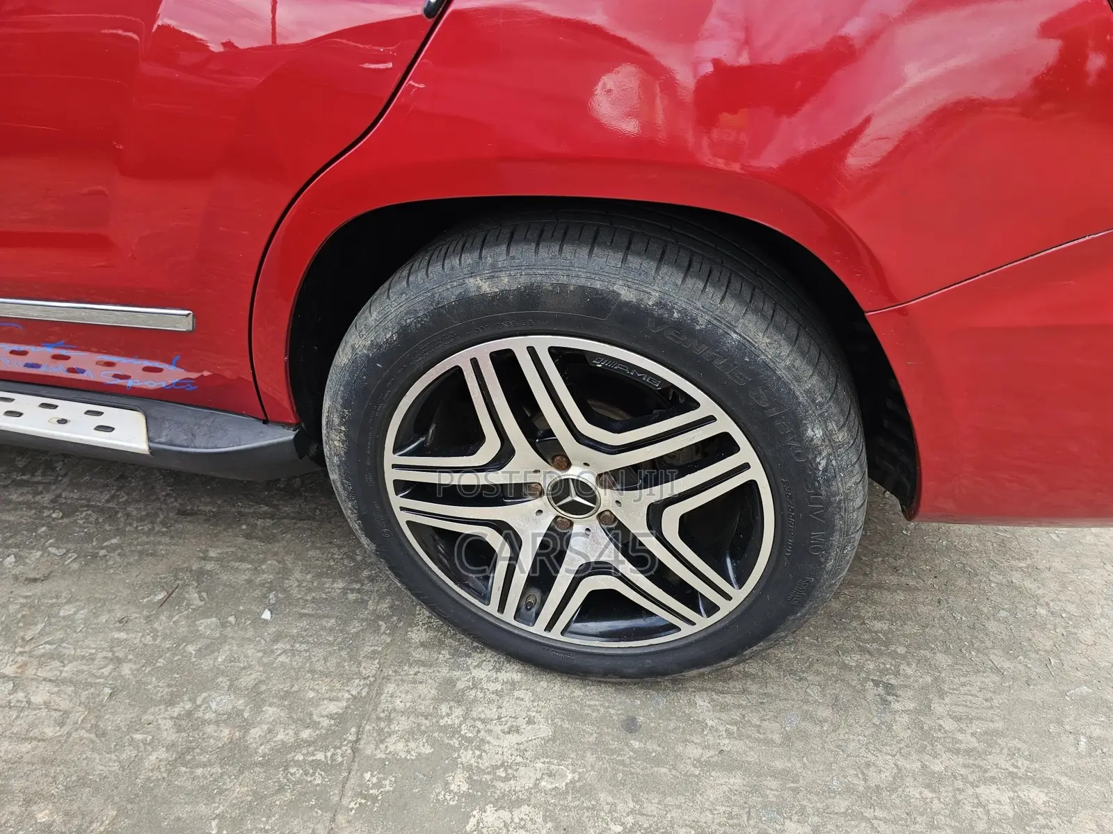 Mercedes-Benz GLK-Class 2011 Red
