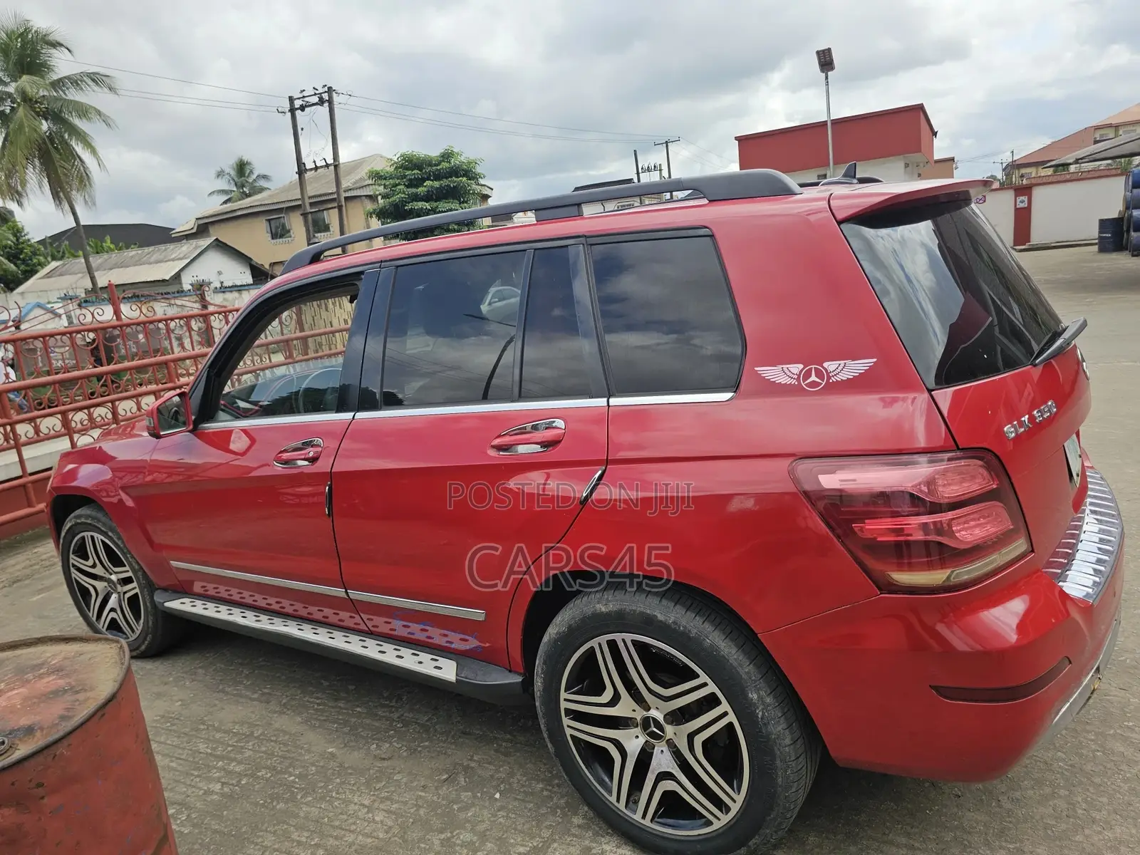Mercedes-Benz GLK-Class 2011 Red