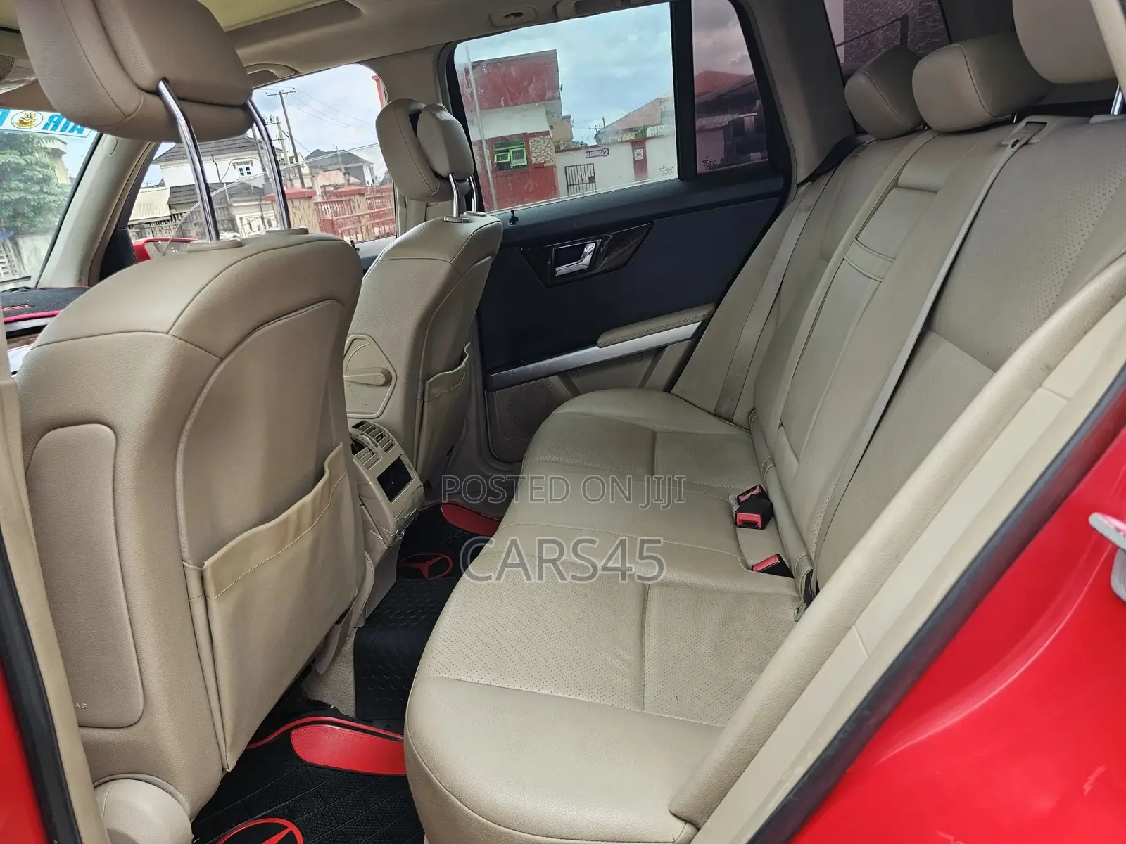 Mercedes-Benz GLK-Class 2011 Red