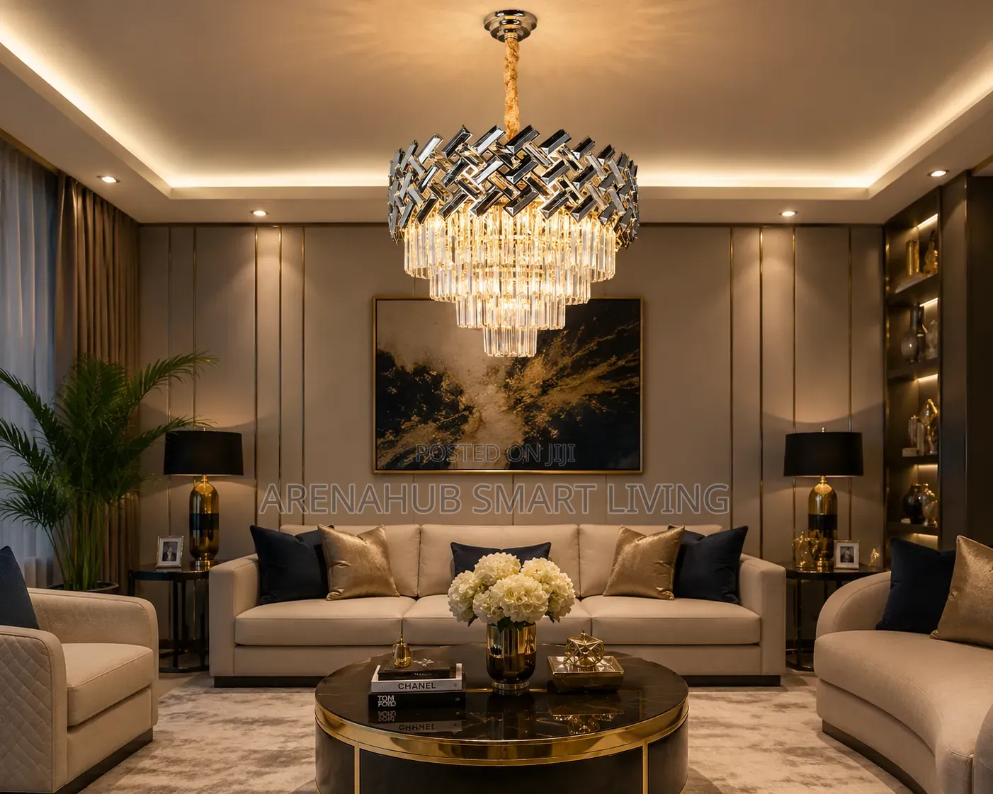 Loft Pendant Lighting Crystal Chandelier