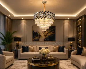 Loft Pendant Lighting Crystal Chandelier