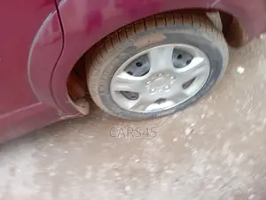 Pontiac Vibe 2003 Red