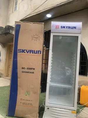Skyrun 228L Glass Front Display Refrigerator
