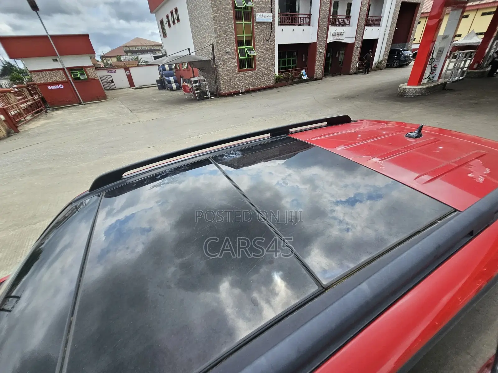Mercedes-Benz GLK-Class 2011 Red