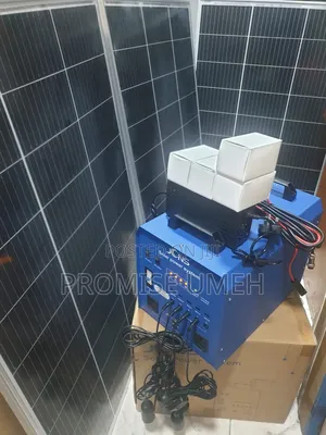 JCNS FS-019 1800W Solar Generator With 48V 30Ah Lithium Battery