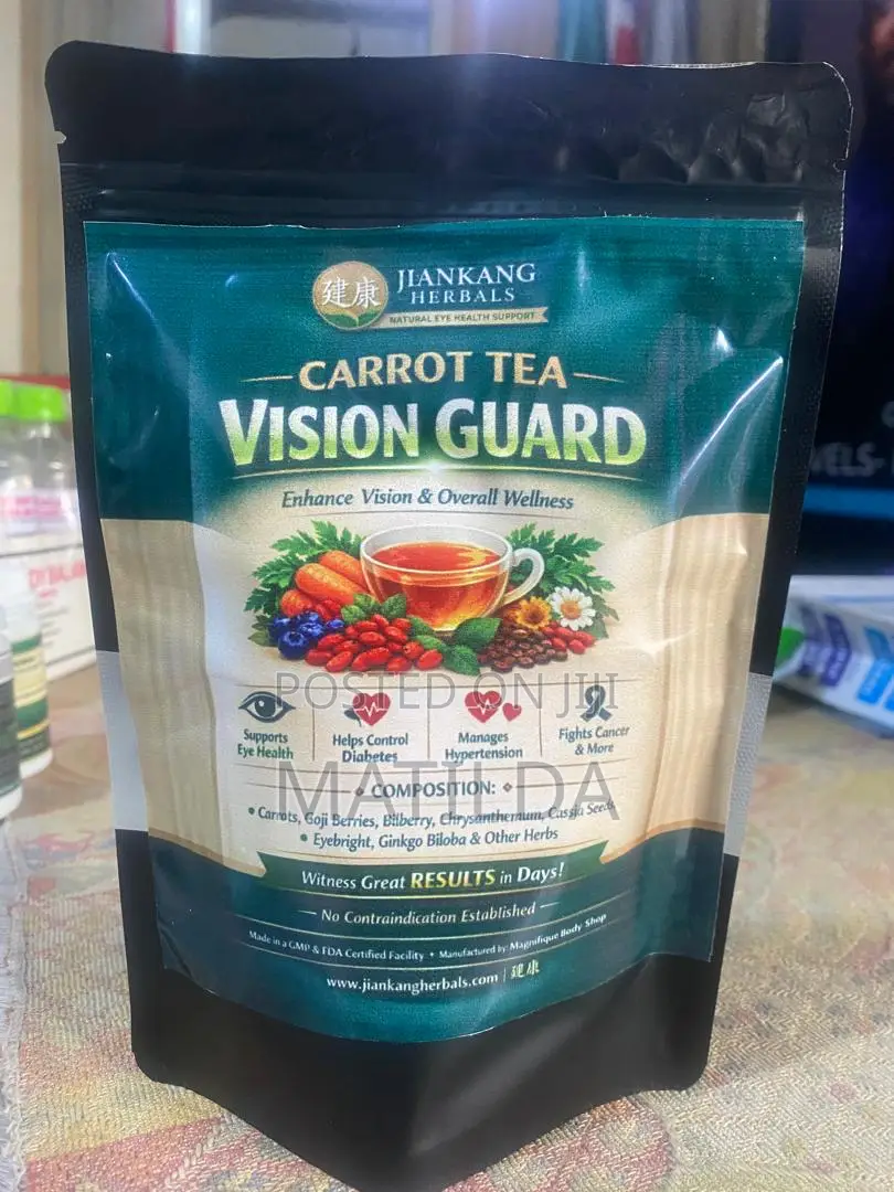 Jiankang Herbal Vision Guard Supplement
