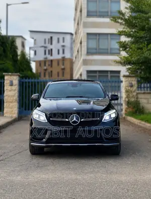 Mercedes-Benz GLE-Class 2016 Black