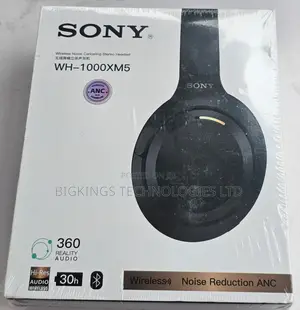 Sony WH-1000XM5 Wireless Noise-Canceling Headphones