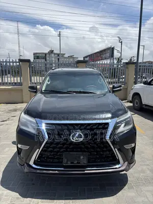 Lexus GX 2011 Black