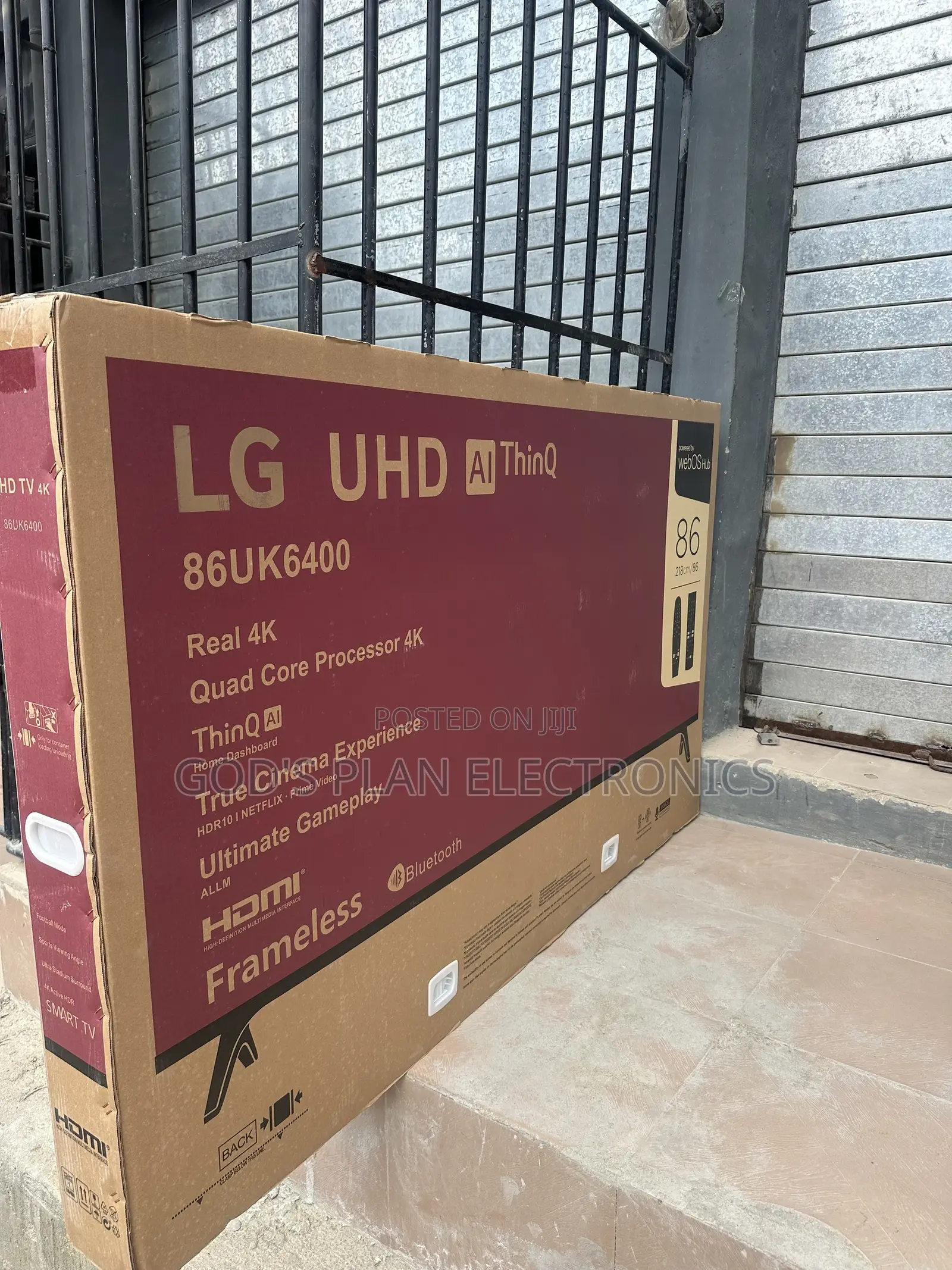 86webos Uhd TV