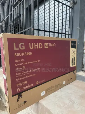 86webos Uhd TV