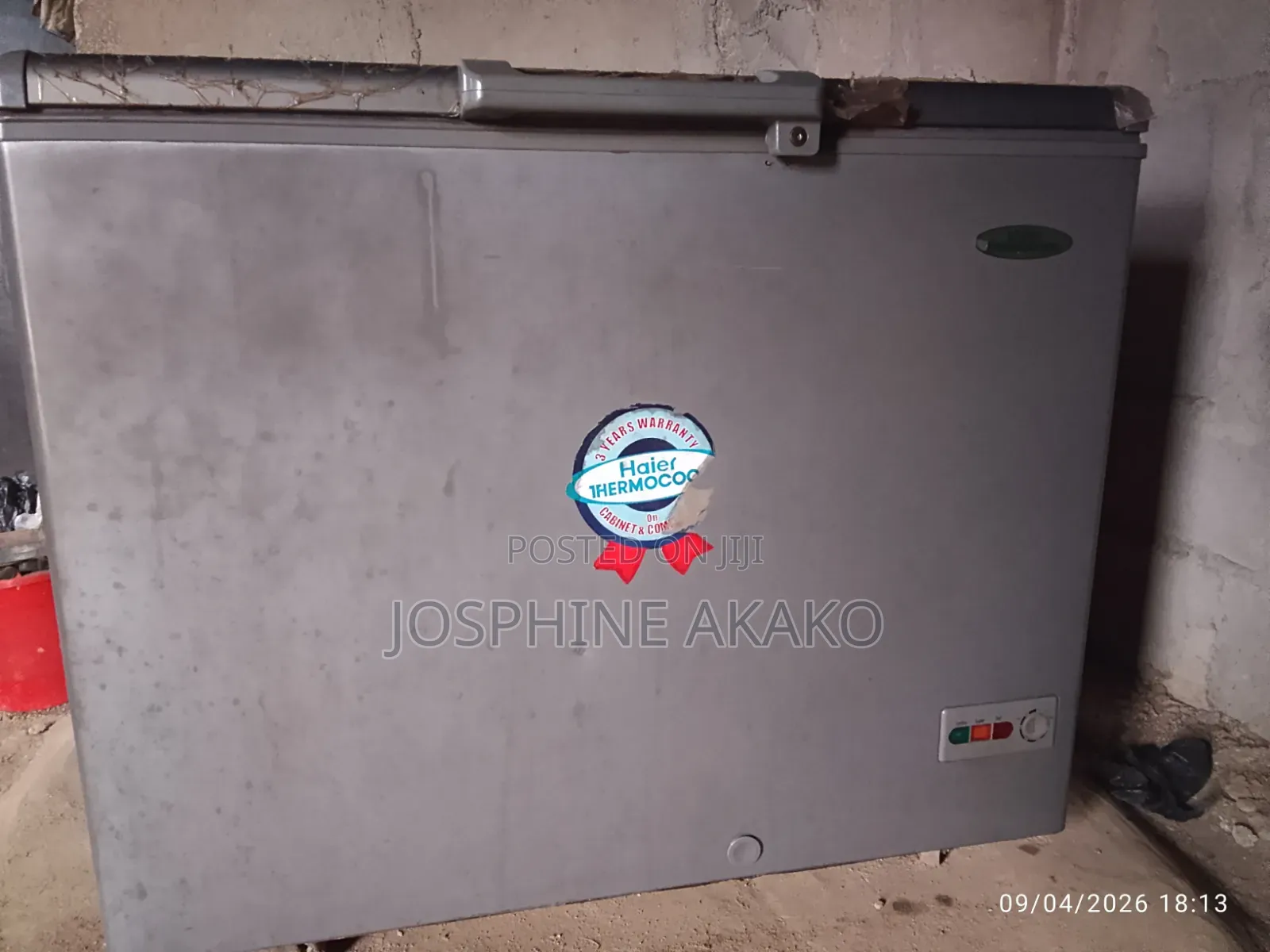Slightly Used Thermacool Inverter Freezer (HTF 319lS)