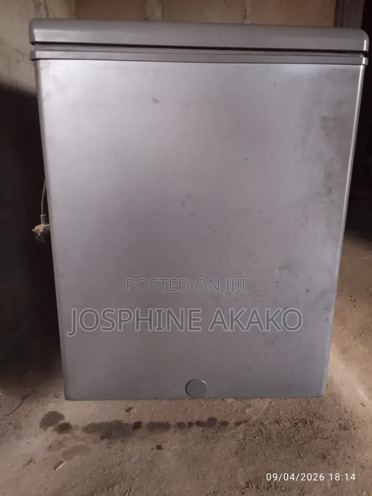 Slightly Used Thermacool Inverter Freezer (HTF 319lS)