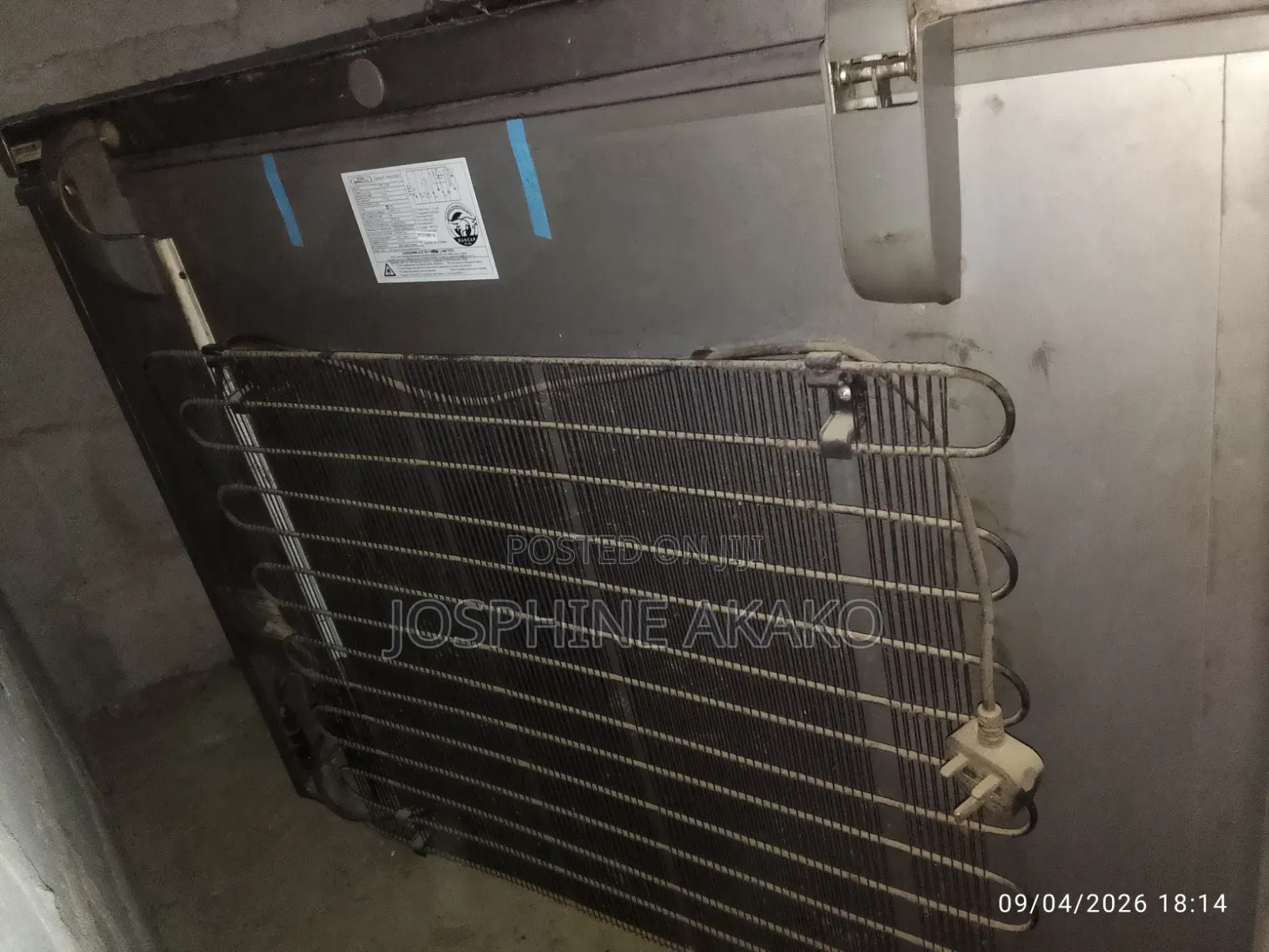 Slightly Used Thermacool Inverter Freezer (HTF 319lS)