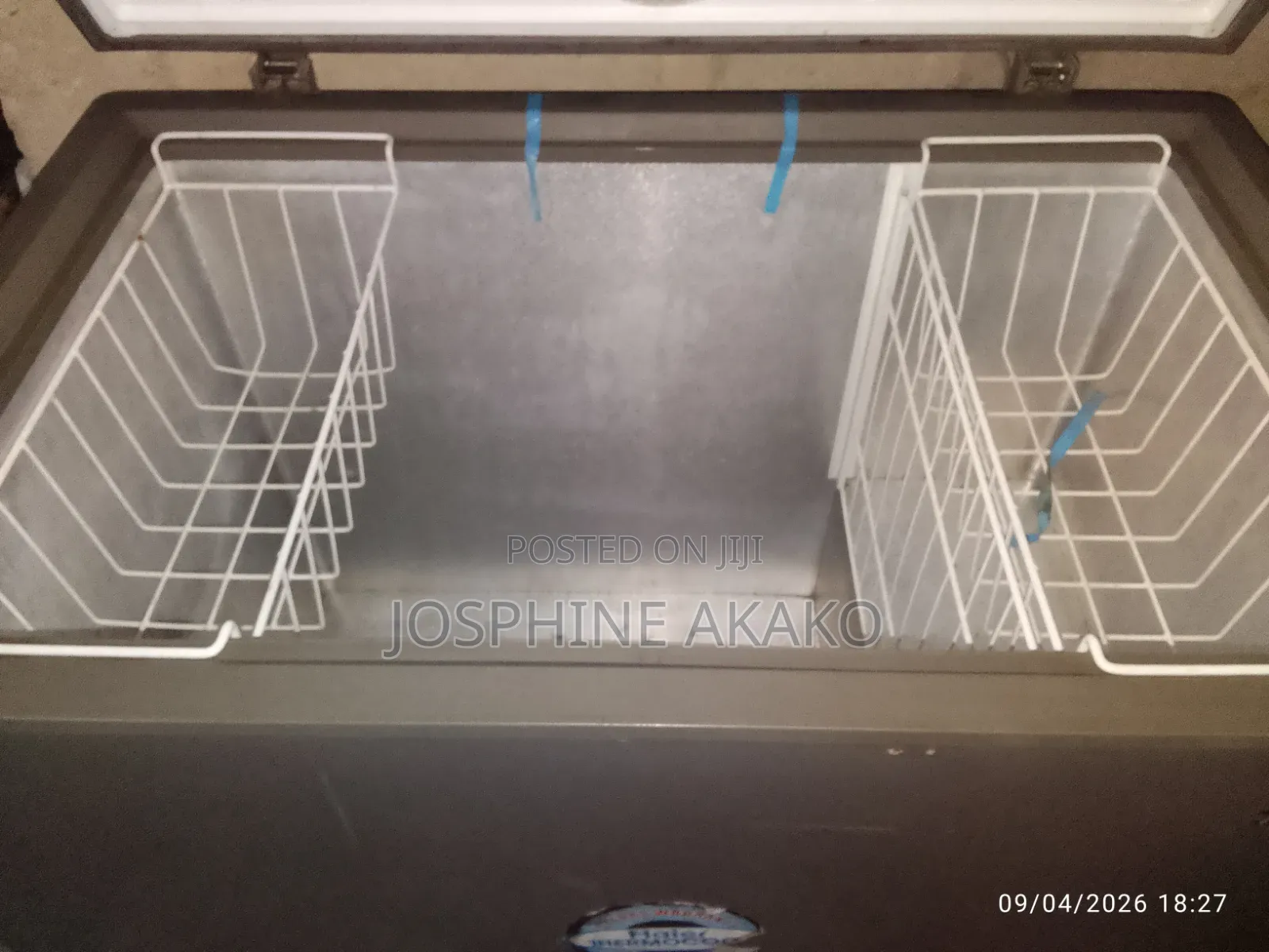 Slightly Used Thermacool Inverter Freezer (HTF 319lS)