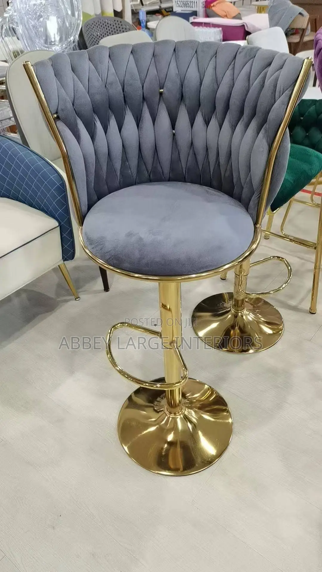 Luxury Bar Stool