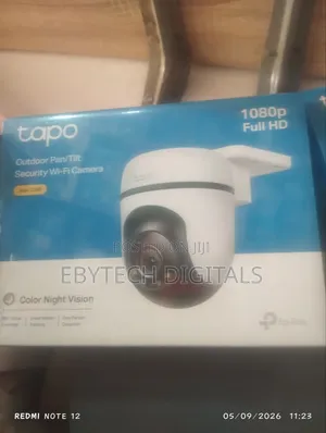 Tapo Outdoor Pan/Tilt Security WiFi Camera Tapoc500
