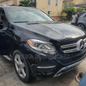 Mercedes-Benz GLE-Class 2018 Black