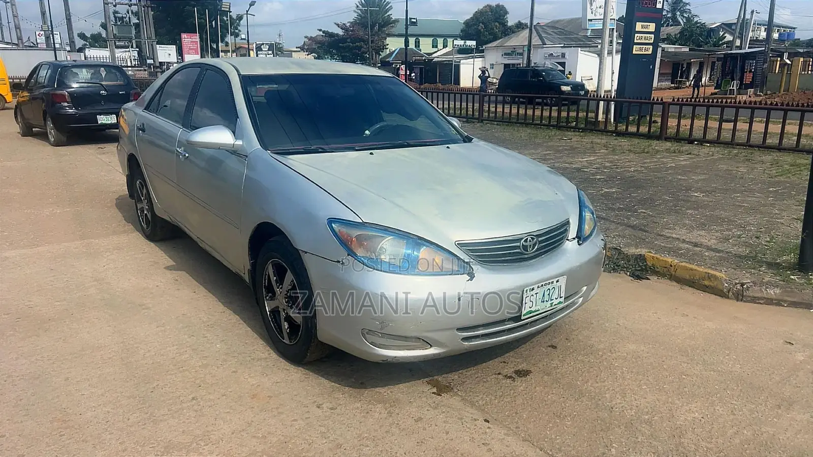 Toyota Camry 2004 Silver