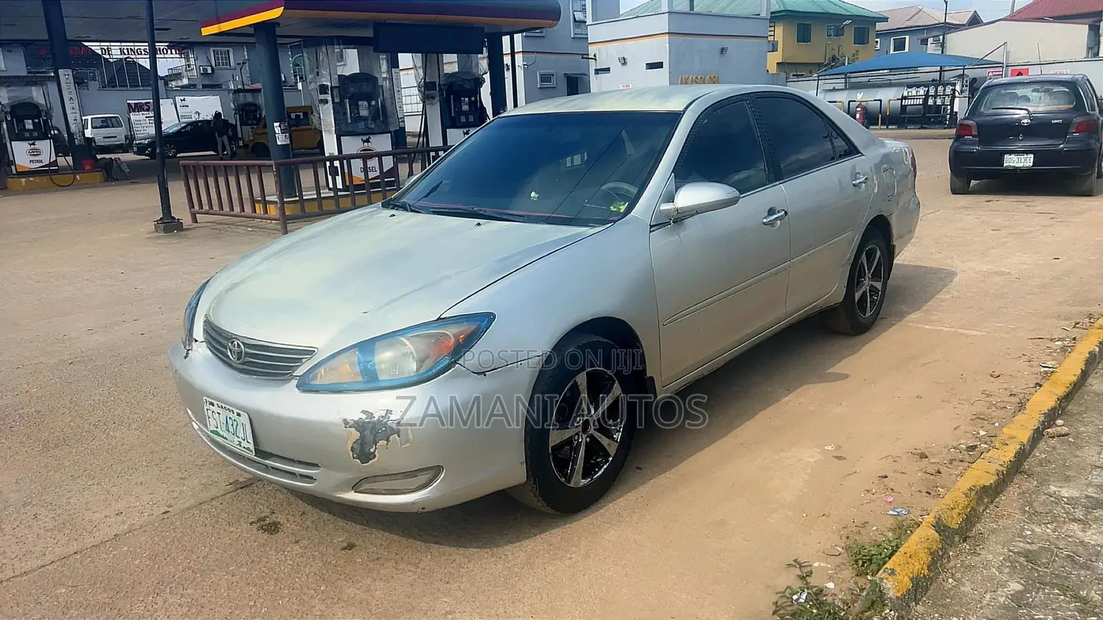 Toyota Camry 2004 Silver