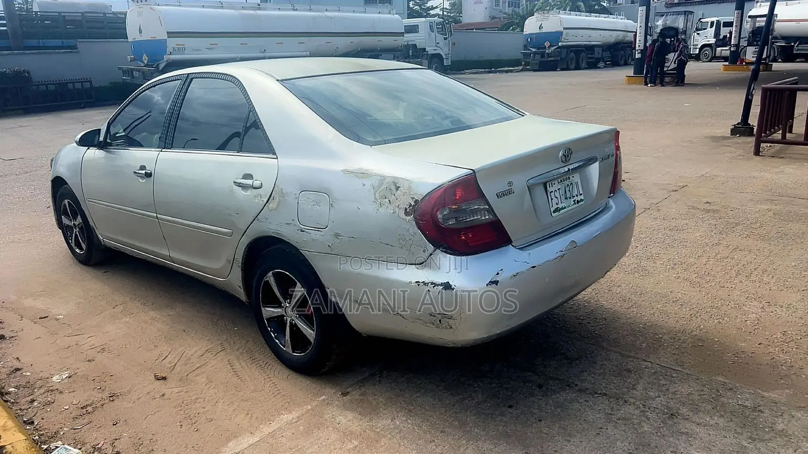 Toyota Camry 2004 Silver
