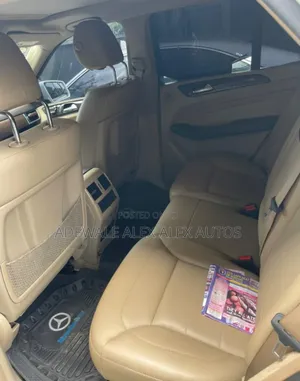 Mercedes-Benz M Class 2012 White