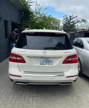 Mercedes-Benz M Class 2012 White