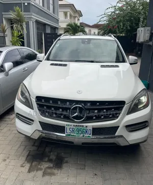 Mercedes-Benz M Class 2012 White