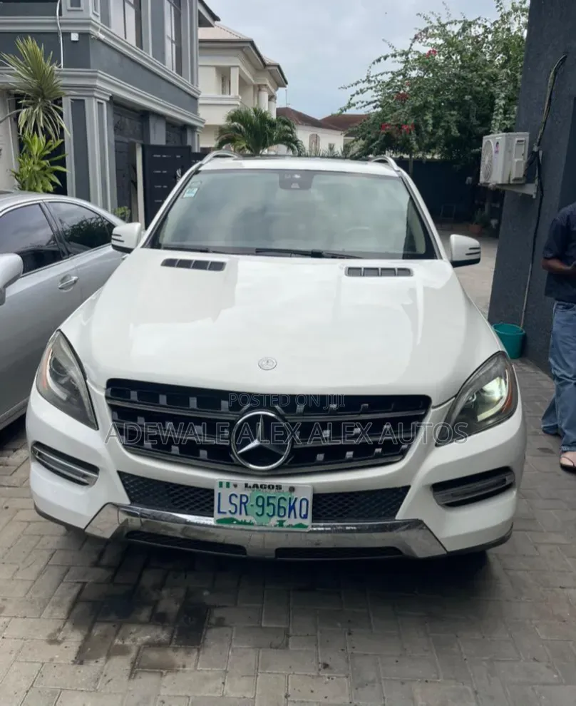 Mercedes-Benz M Class 2012 White