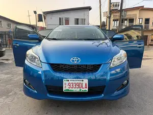 Toyota Matrix 2010 Blue