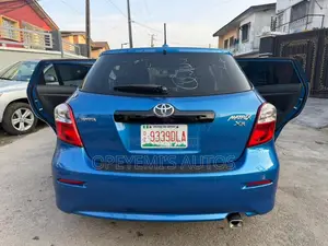 Toyota Matrix 2010 Blue