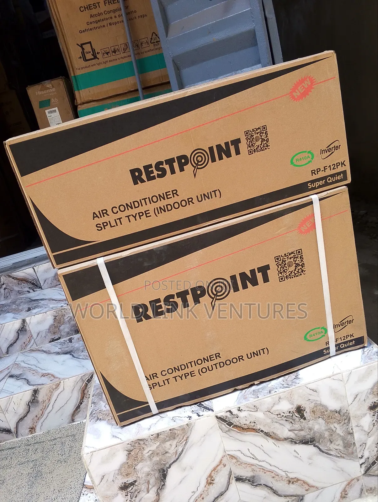 Restpoint Inverter AC 1.5 HP Split Unit R410A