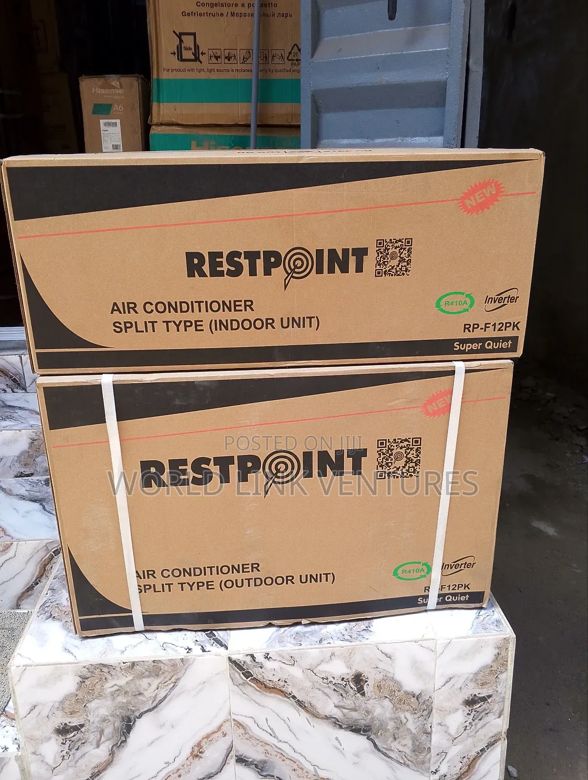 Restpoint Inverter AC 1.5 HP Split Unit R410A