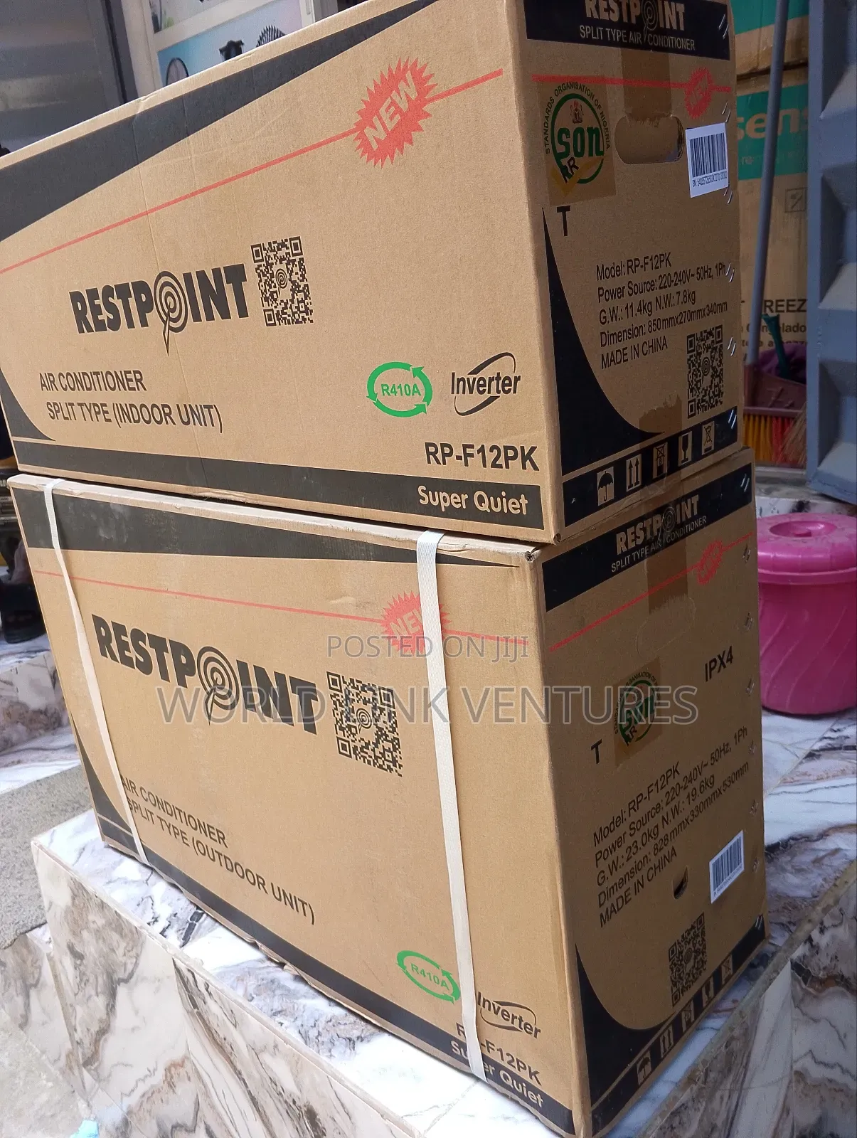 Restpoint Inverter AC 1.5 HP Split Unit R410A