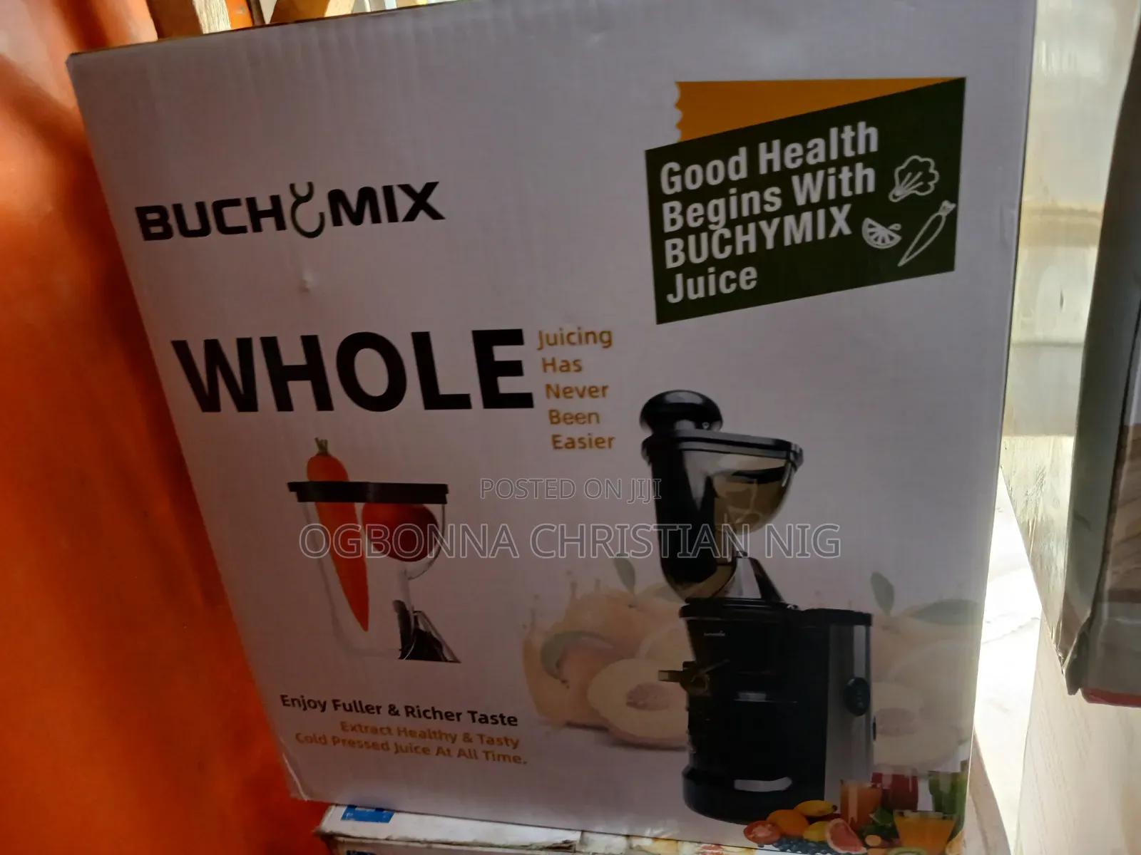 Buch Mix Slow Juice