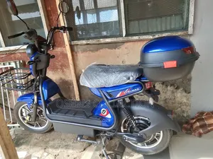 New Motorcycle 2025 Blue